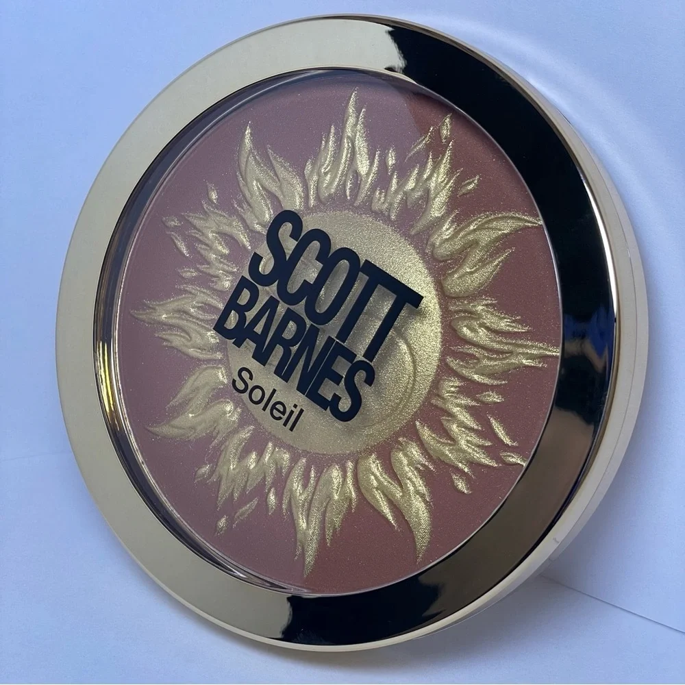 NIB Scott Barnes Sun Bronzing Powder | Sicilian Sun